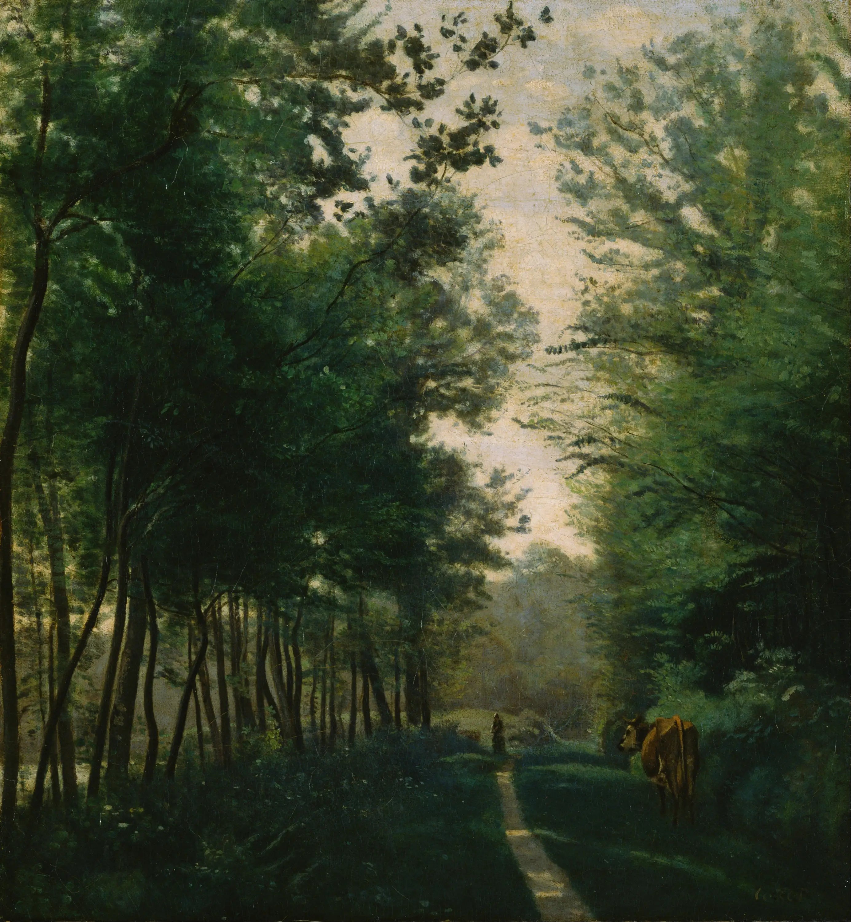 Ville d’Avray - Jean-Baptiste Camille Corot - Alpha Reproduction