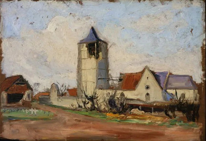 Villers au Bois - מוריס גלבריית' קאלן