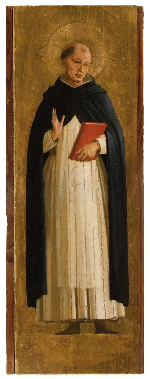 Vincenzo Ferrer - Fra Angelico - Alpha Reproduction