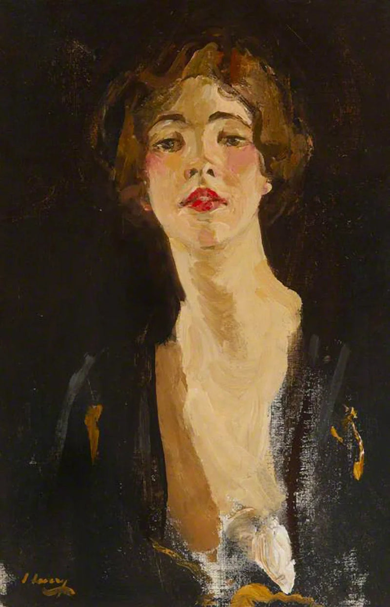 ויולט קפל, מאדאם דניס רוברט טרפוסיס (1894-1970) - ג'ון לייברי