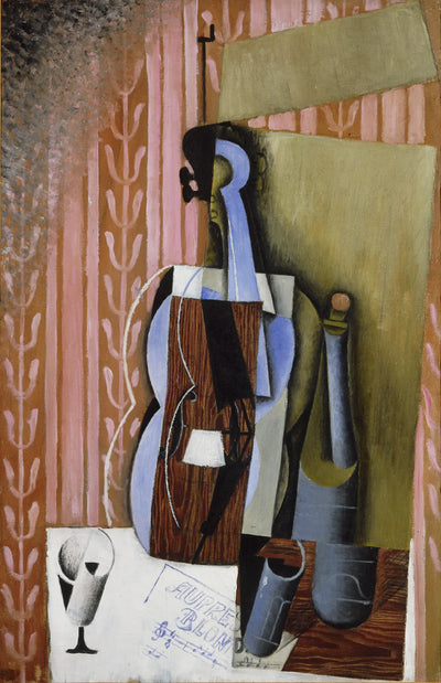 Violon - Juan Gris - Alpha Reproduction