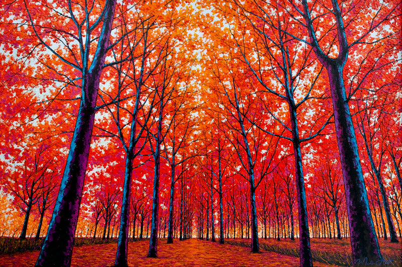 פנים סתיו | 150 על 100 ס