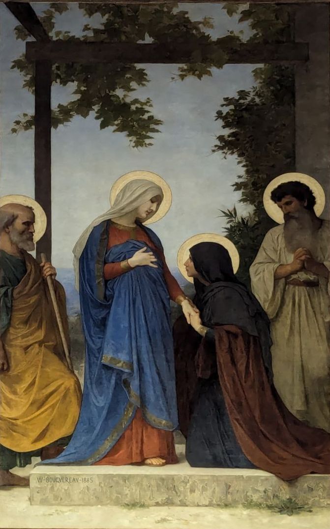 La Visitation (1885) - Bouguereau