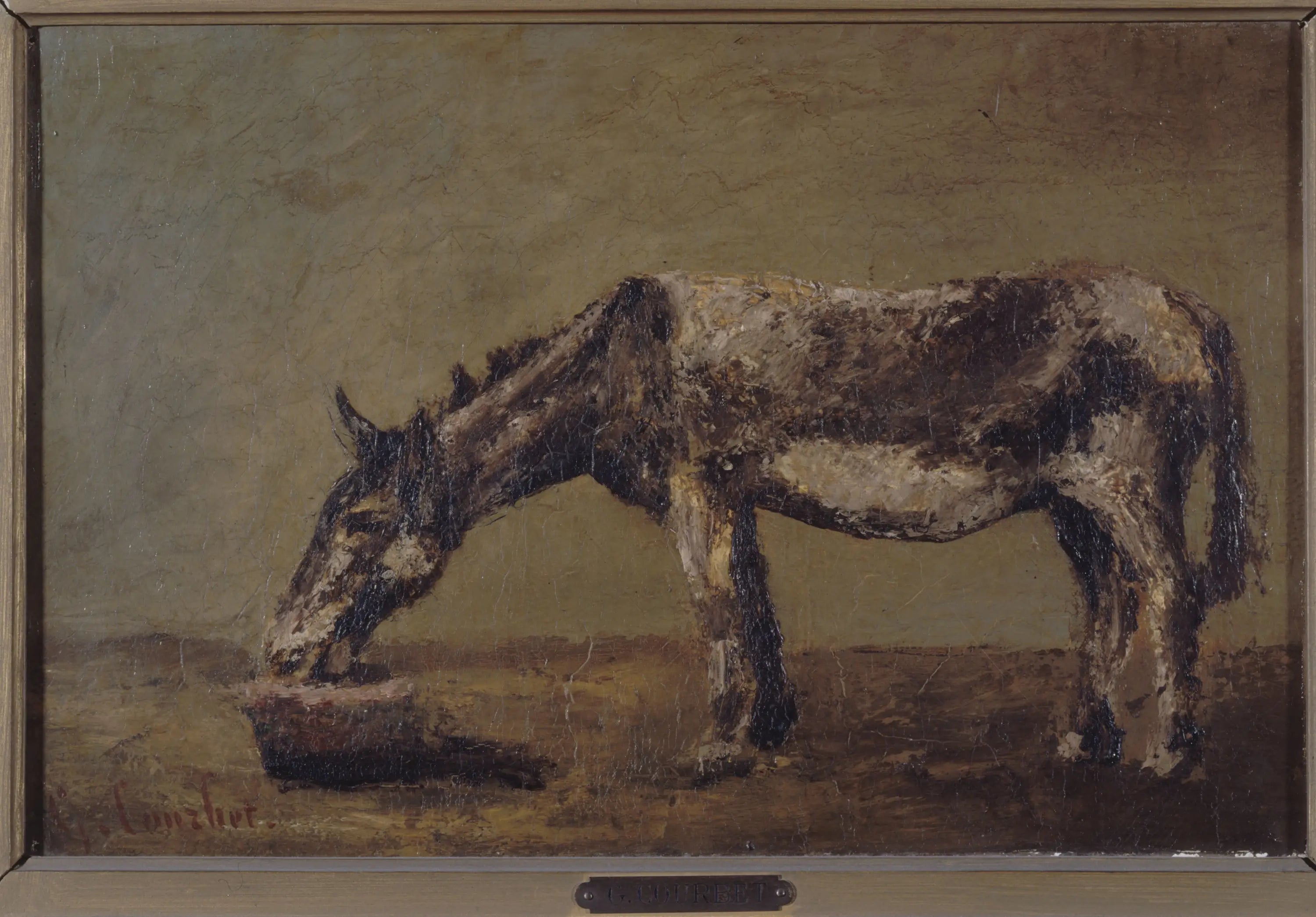 Voie - Gustave Courbet - Alpha Reproduction
