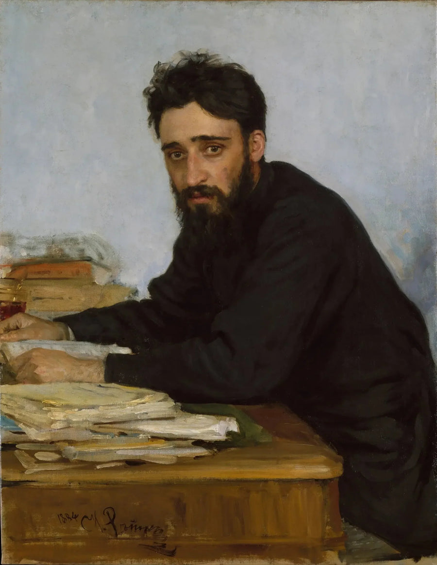 וסבולוד מיכאילוביץ' גרשין (1855-1888) - איליה רפין