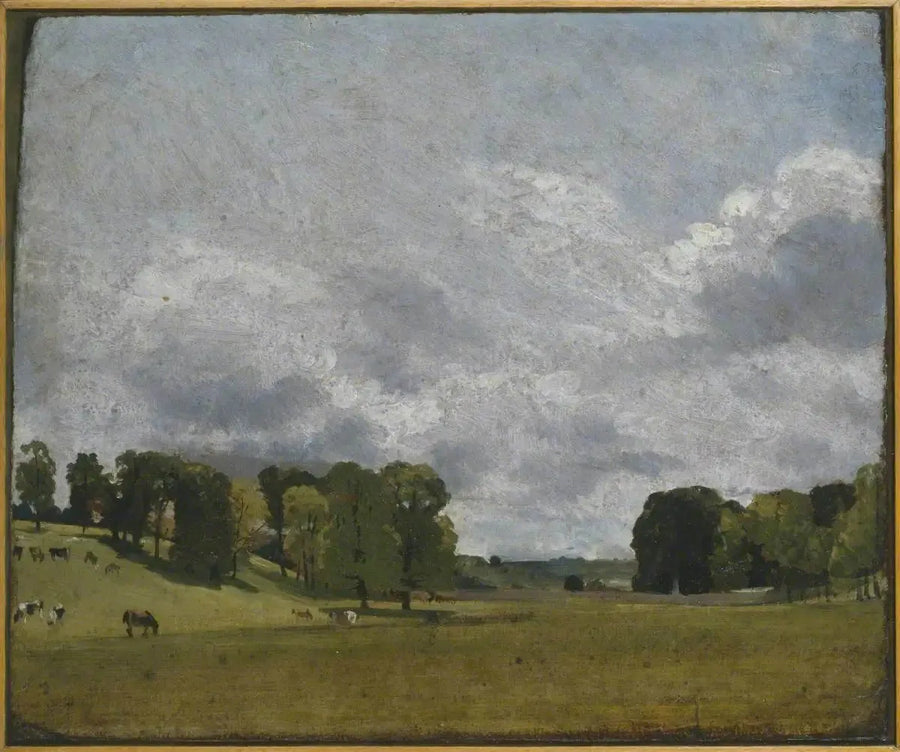 נוף ל-Epsom - ג'ון קונסטבל
