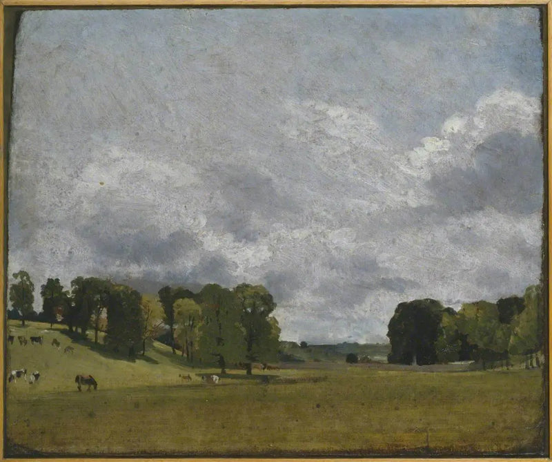 נוף ל-Epsom - ג'ון קונסטבל