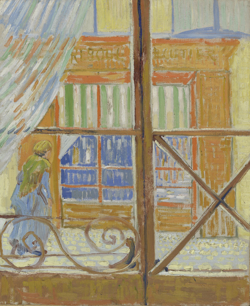 נוף של בית מטבחיים - Vincent van Gogh