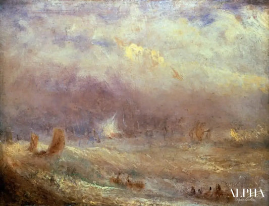 Vue de l'accord - William Turner - Reproductions de tableaux et peintures haut de gamme