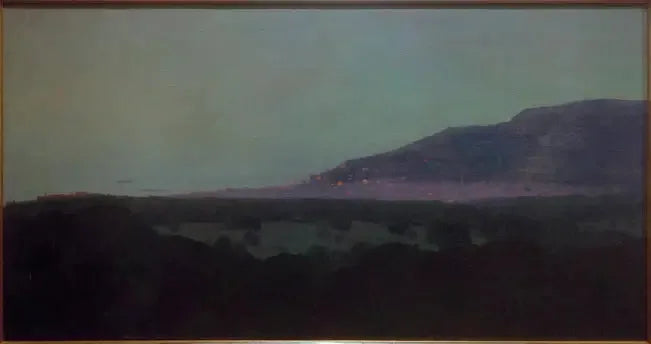 נוף של טרוביל, בערב - פְּלִיקס וָלוֹטוֹן