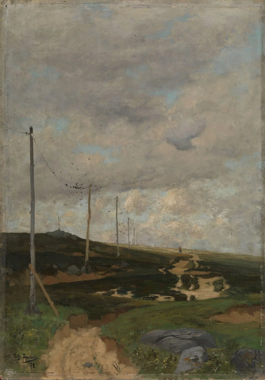 מבט מ-Jürgen - Frits Thaulow