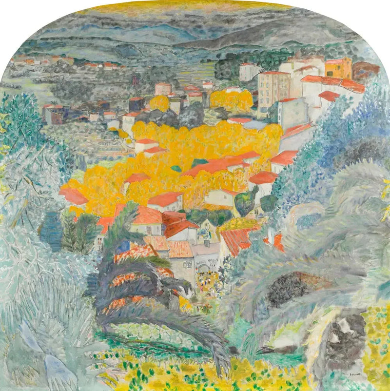 נוף מקאנֶה - פייר בונאר
