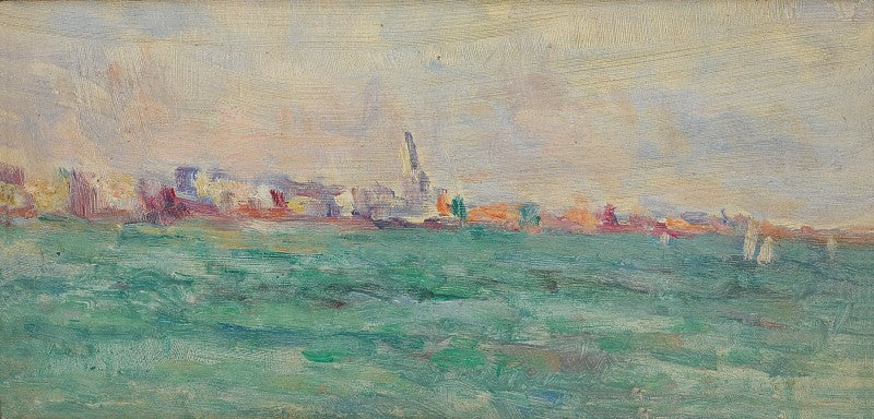 Vue du Parame - Maximilien Luce - Alpha Reproduction