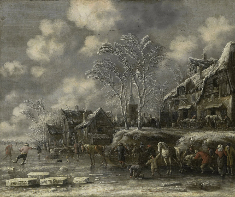 Vue d'hiver - Thomas Heeremans