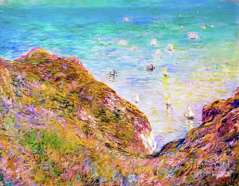נוף לים - Claude Monet