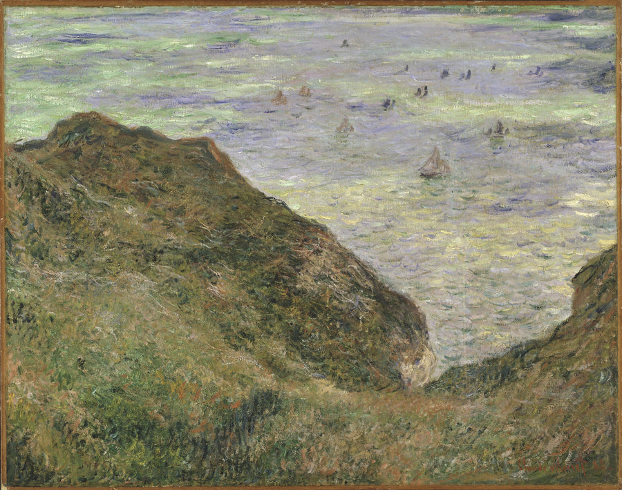 נוף לים - Claude Monet