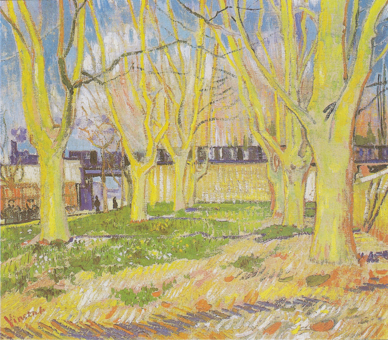 הגשר התלול - Vincent van Gogh