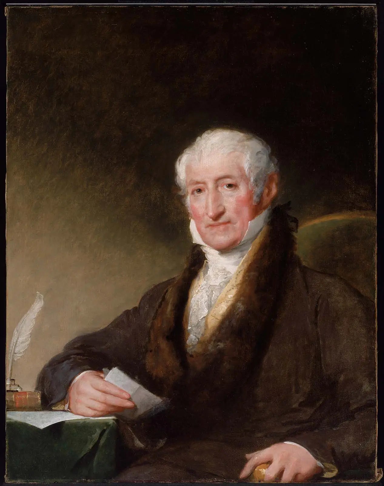 Ward Nicholas Boylston - Gilbert Stuart - Alpha Reproduction
