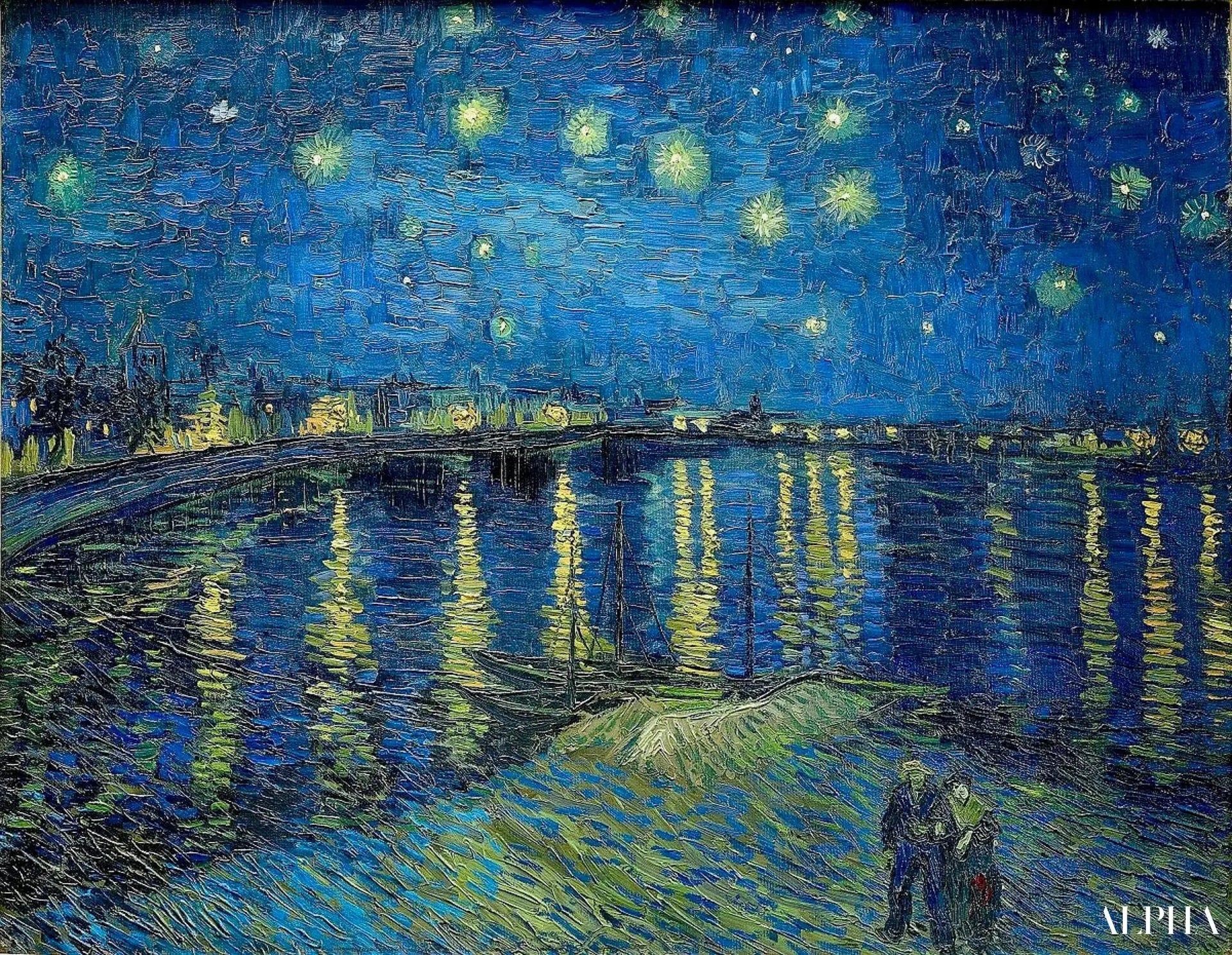 Welcome Pack Van Gogh image 8 reproduction de peinture à l’huile