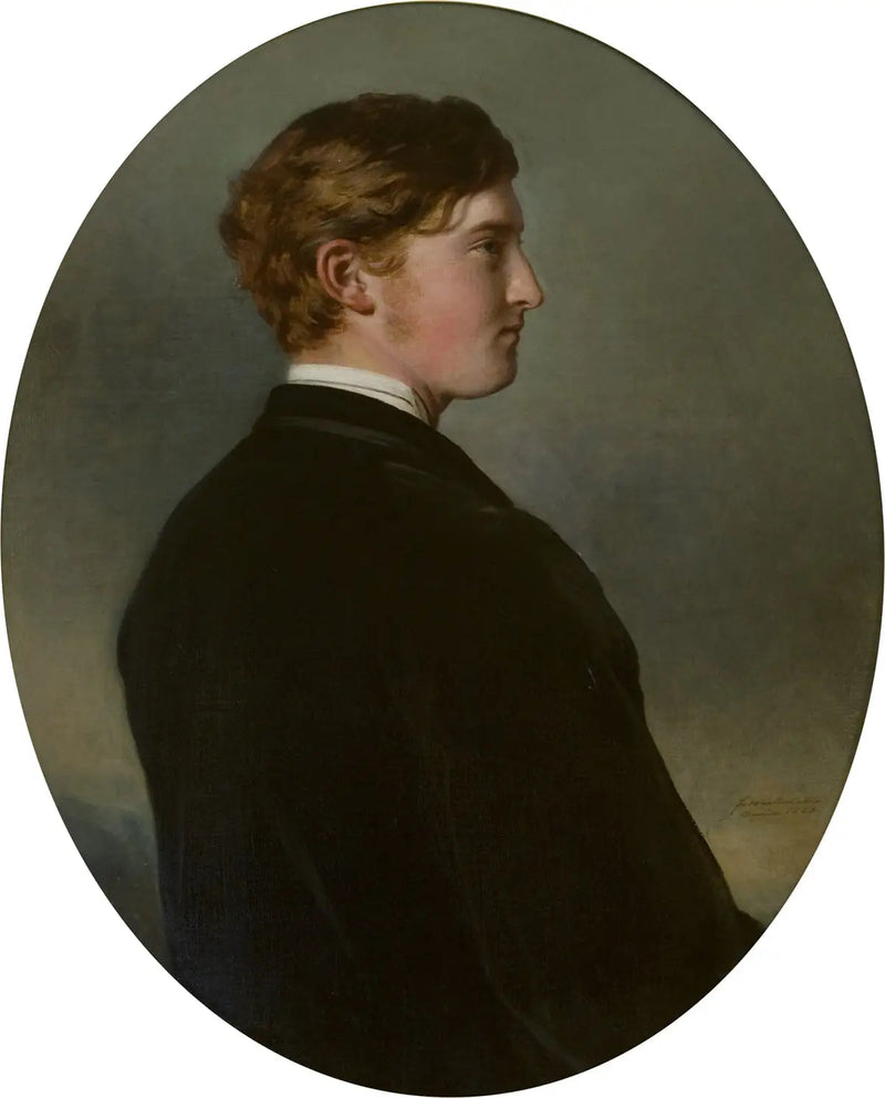 ויליאם אלכסנדר (1845–1895), הדוכס ה-12 של המילטון - פרנץ קסאוור וינטרהולטר