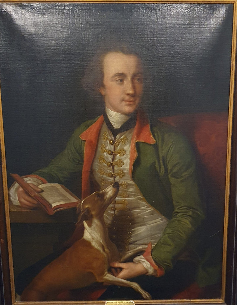 ויליאם אן הולס קפל (1732–1799), הרוזן הרביעי של אסקס - פומפו בטוני