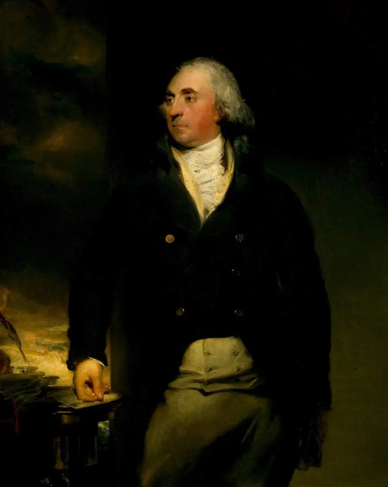 ויליאם ברבזון (1744–1806), הברון הראשון פונסוני - תומאס לורנס