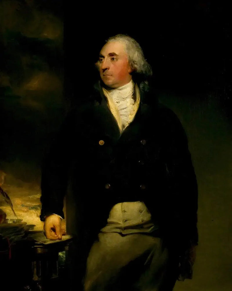 ויליאם ברבזון (1744–1806), הברון הראשון פונסוני - תומאס לורנס