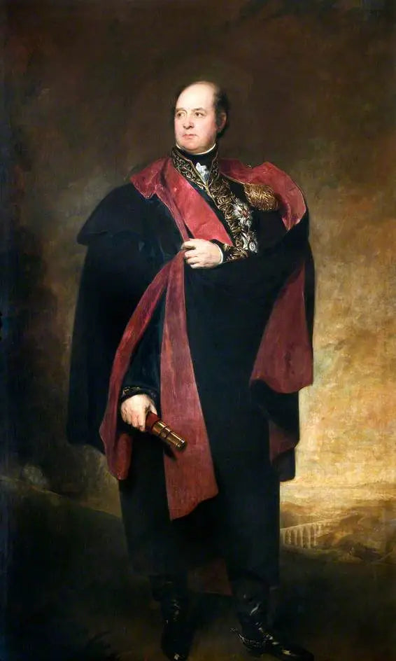 ויליאם קר (1768–1854), ויקומט ברספורד, GCB - תומאס לורנס
