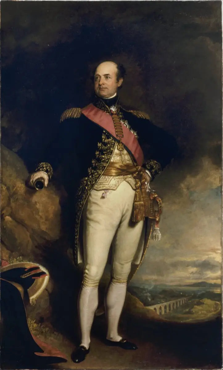 ויליאם קר, ויקומטה ברספורד (1768–1854), גנרל - תומאס לורנס