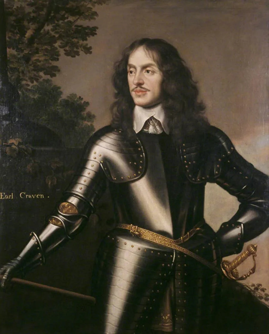ויליאם קרייבן, הרוזן הראשון של קרייבן (1606-1697) - גריט ואן הונטרוסט