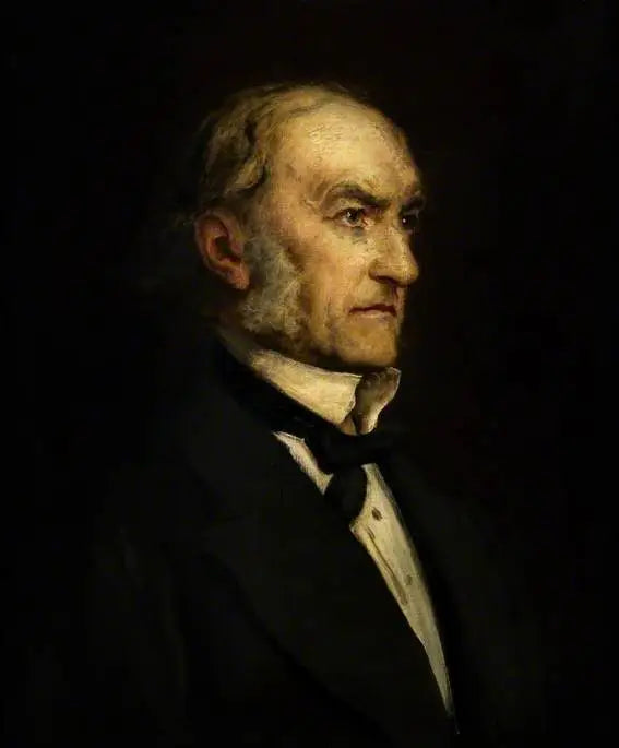 ויליאם איוורט גלדסטון (1809–1898) - ג'ון אברט מיליי