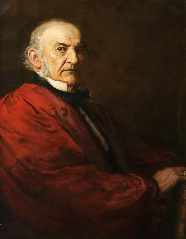 ויליאם איוורט גלדסטון (1809–1898) - ג'ון אברט מילאי
