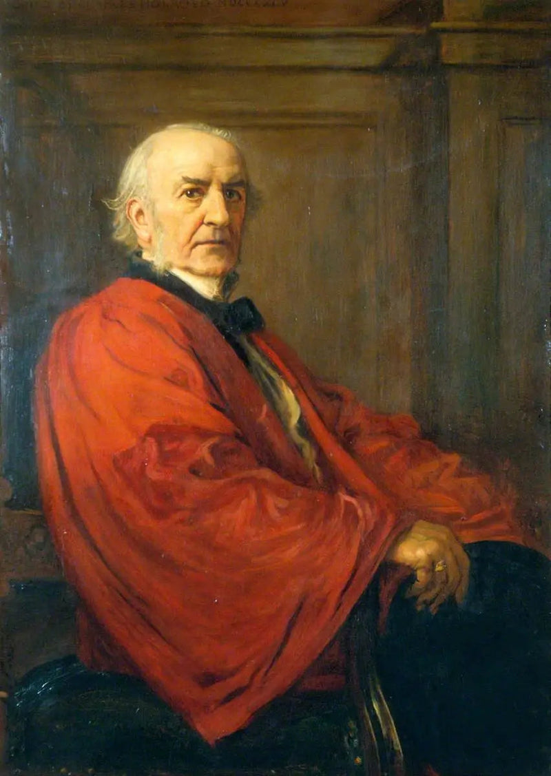 ויליאם איוורט גלדסטון (1809–1898), ראש ממשלה - ג'ון אברט מילאי