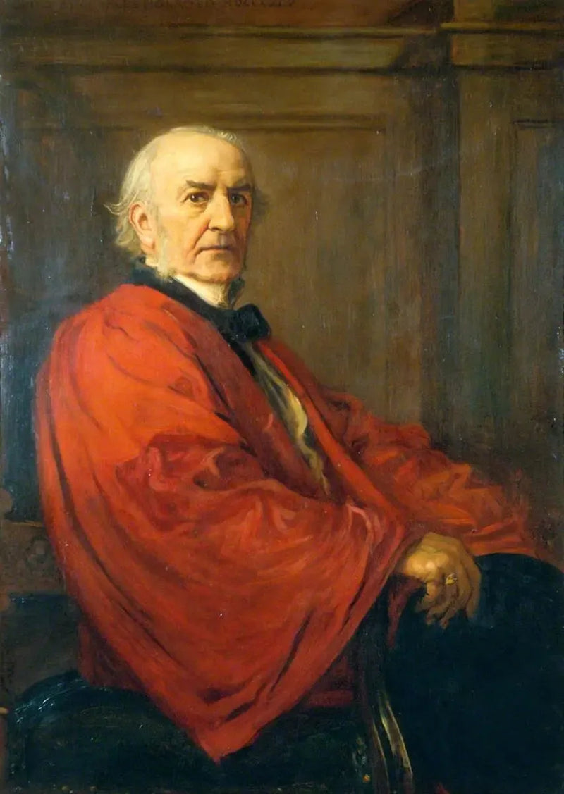 ויליאם איוורט גלדסטון (1809–1898), ראש ממשלה - ג'ון אברט מילאי