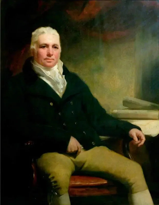 ויליאם הובסון מדארקפילד (1753–1840) - הנרי רייבורן