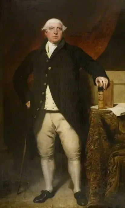 ויליאם פלומר (1736–1822), מגילסטון פארק, חבר פרלמנט של הרטפורדשייר (1768–1807) - תומאס לורנס
