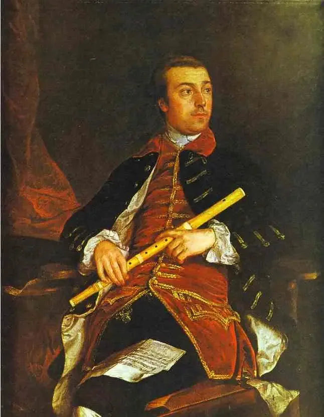 ויליאם וולסטון (1730–1797) - תומאס גיינסבורו
