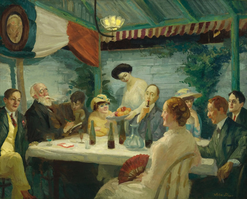 Yeats chez Petitpas - ג'ון סלאון