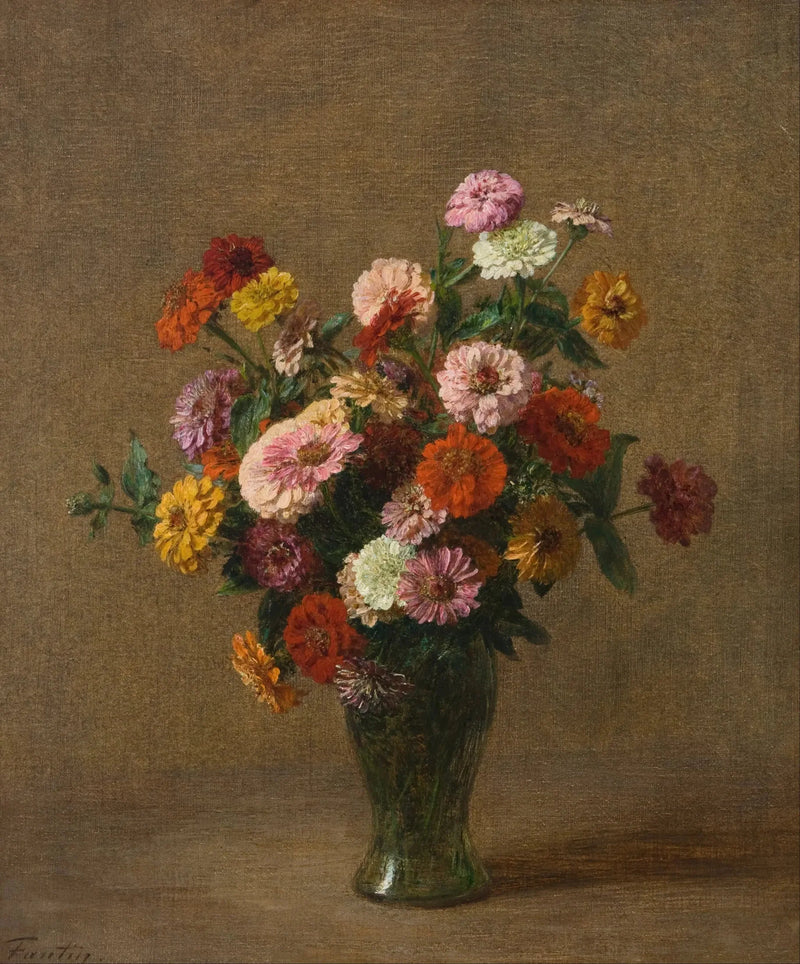 זיניה - הנרי פנטין-לטור